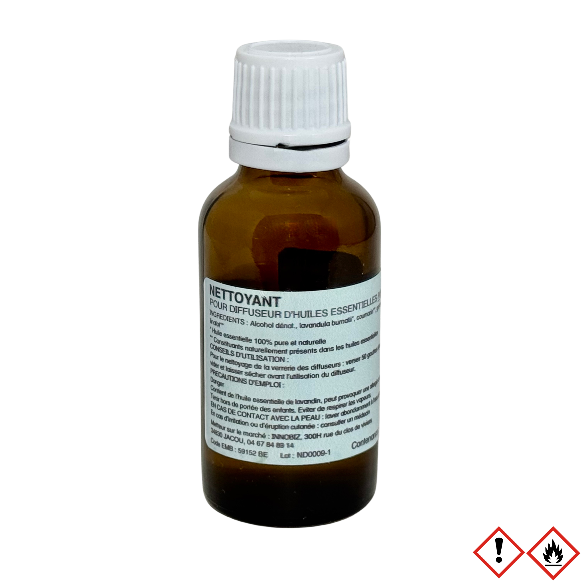 Reinigungsmittel für Novolia Diffuser 30ml