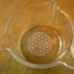Duftlampe glas 2