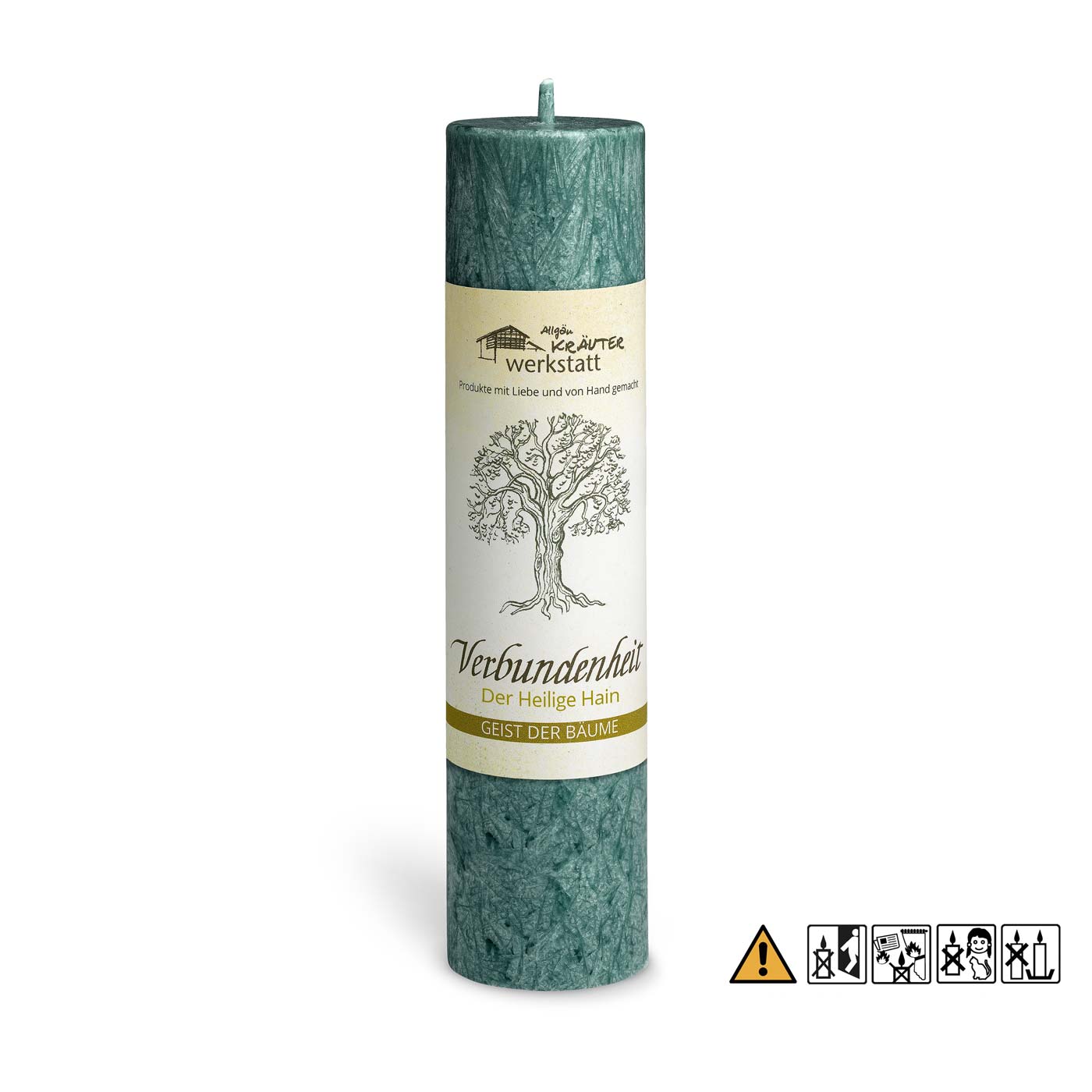 VERBUNDENHEIT Allgäuer Heilkräuterkerze
