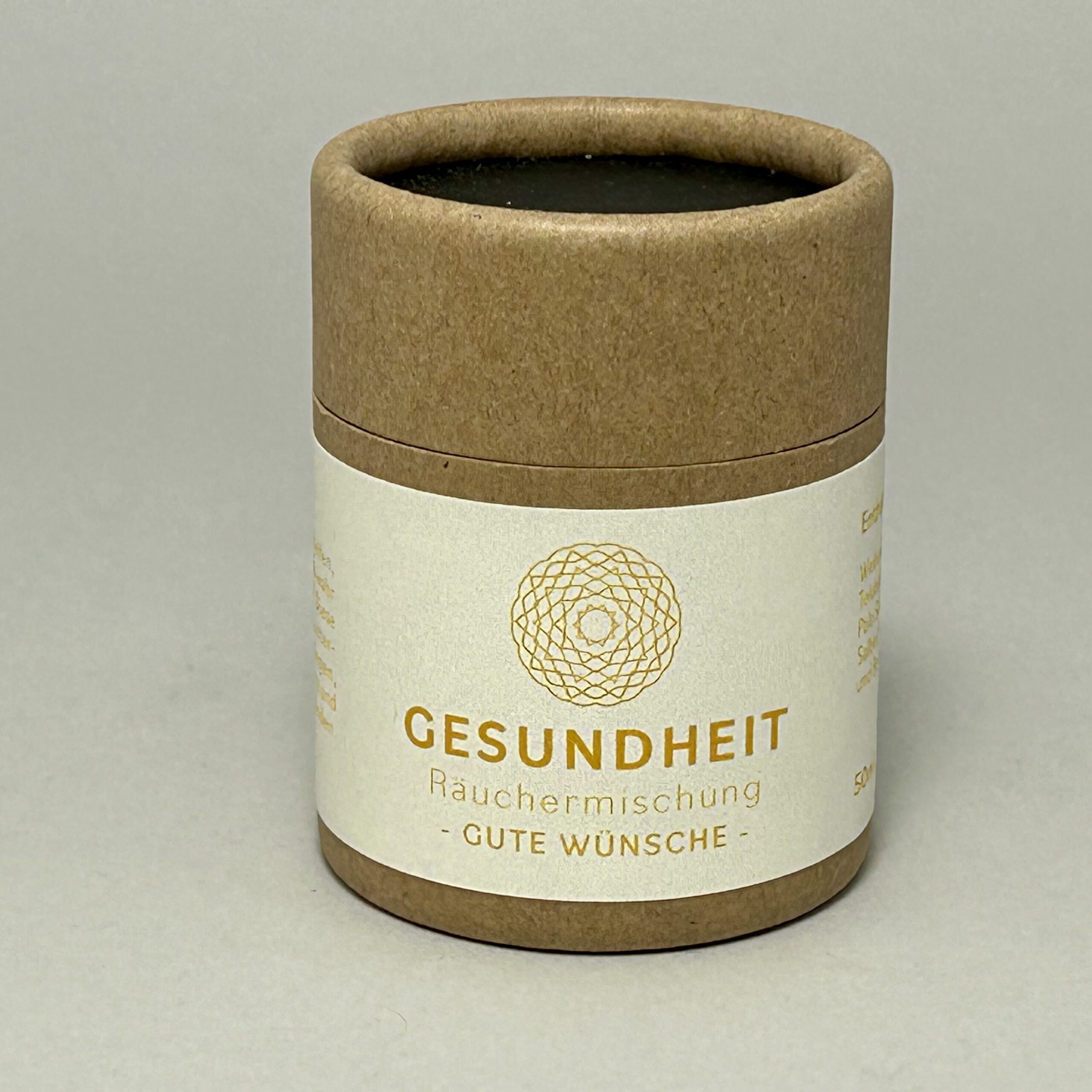 Gesundheit Räuchermischung in 50ml Pappdose