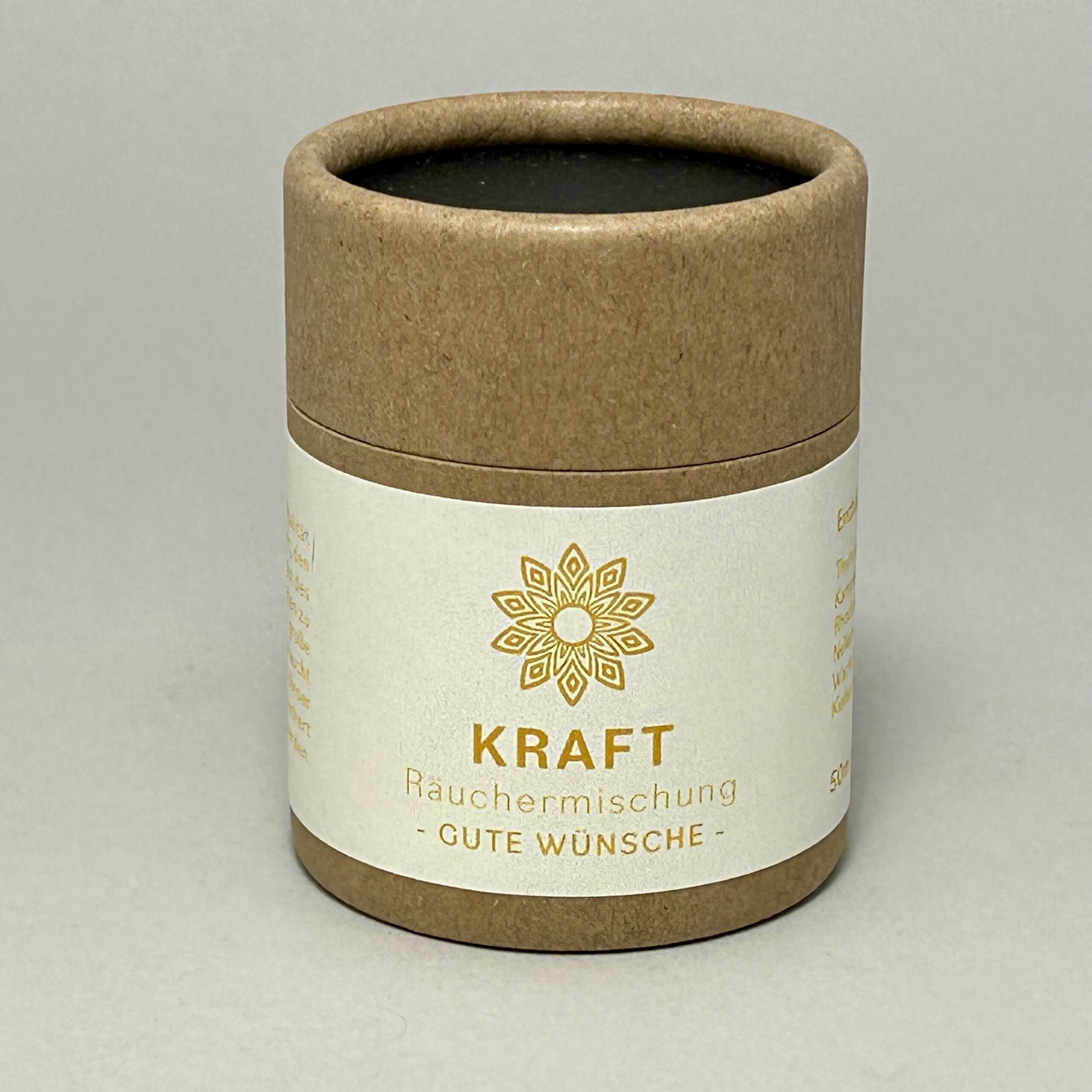 Kraft Räuchermischung in 50ml Pappdose