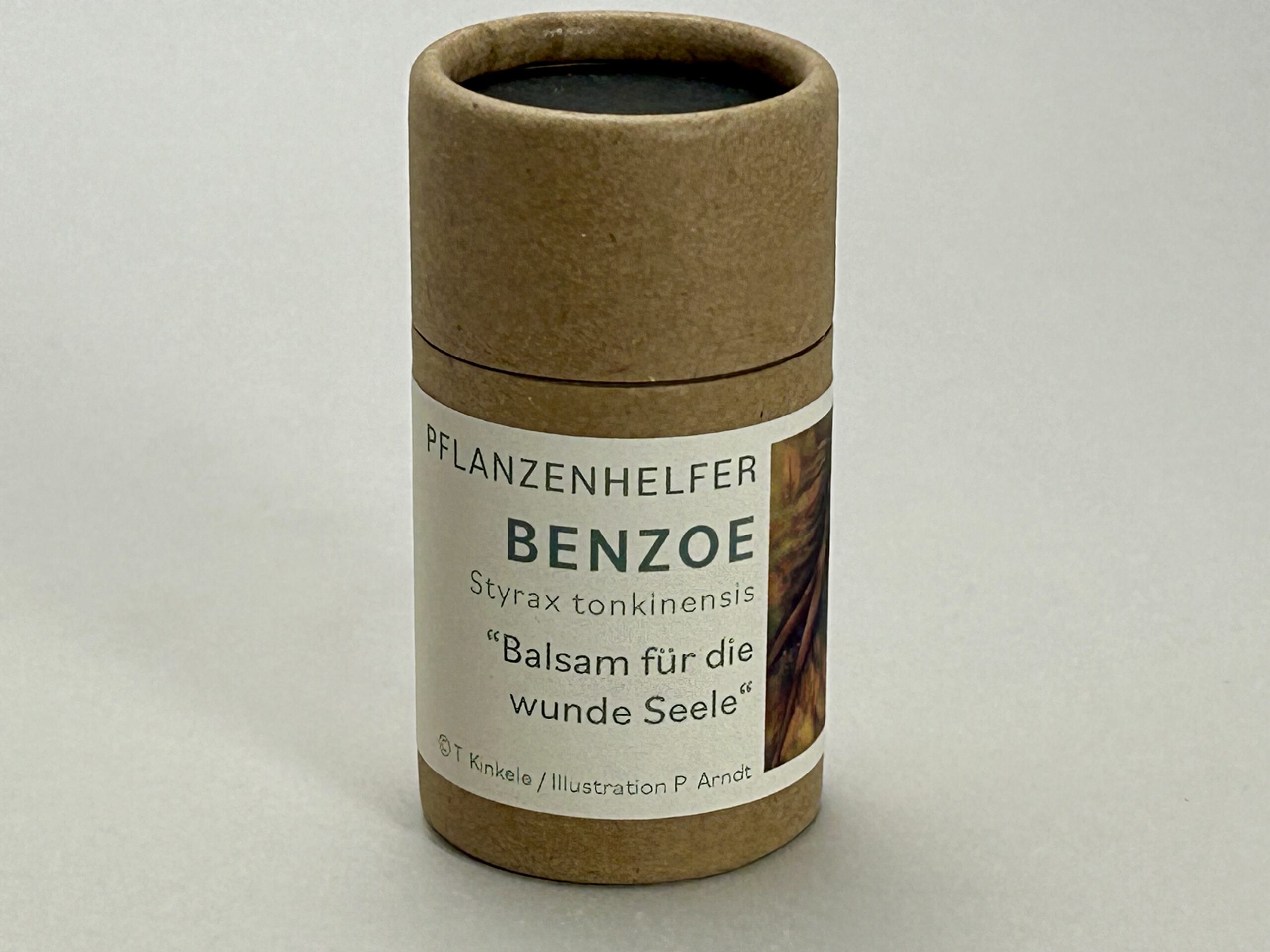 Benzoe siam. Pflanzenhelfer in 30ml Pappdose – Bild 2