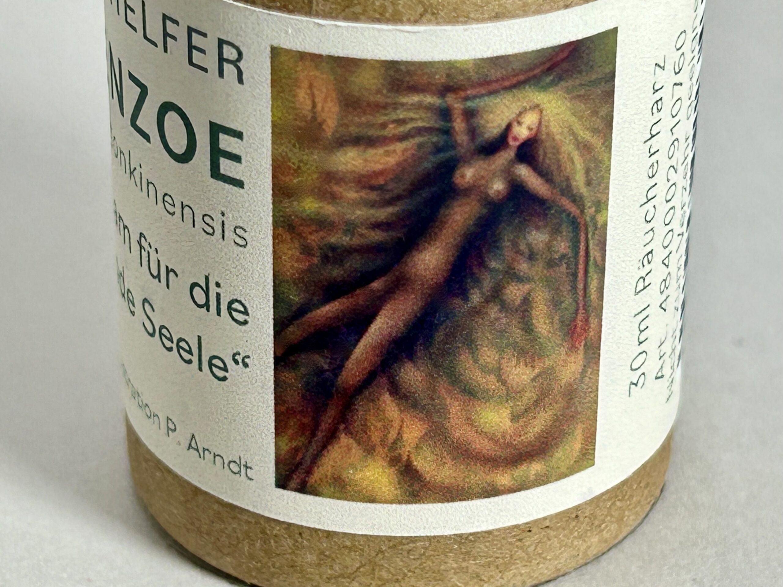 Benzoe siam. Pflanzenhelfer in 30ml Pappdose