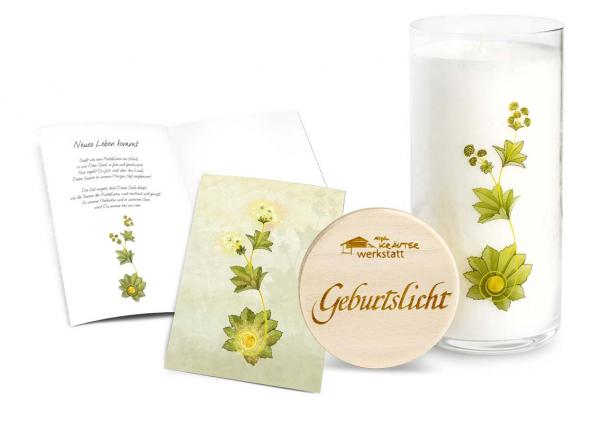 GEBURTSLICHT im Ritzenhoff Glas – Bild 2