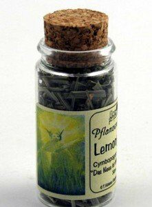 Lemongrass Im 30ml Korkgläschen