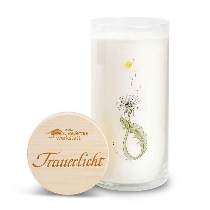 TRAUERLICHT Bundle # 1 +2 im Ritzenhoff Glas – Bild 2